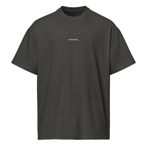 2 Oversized Box Tees (Vintage White & Vintage Black) - cotton cartel