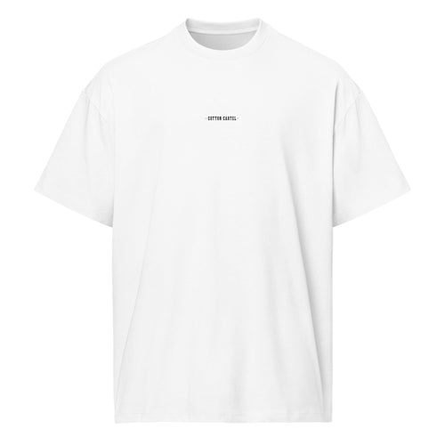 2 Oversized Box Tees (White & Black) - cotton cartel