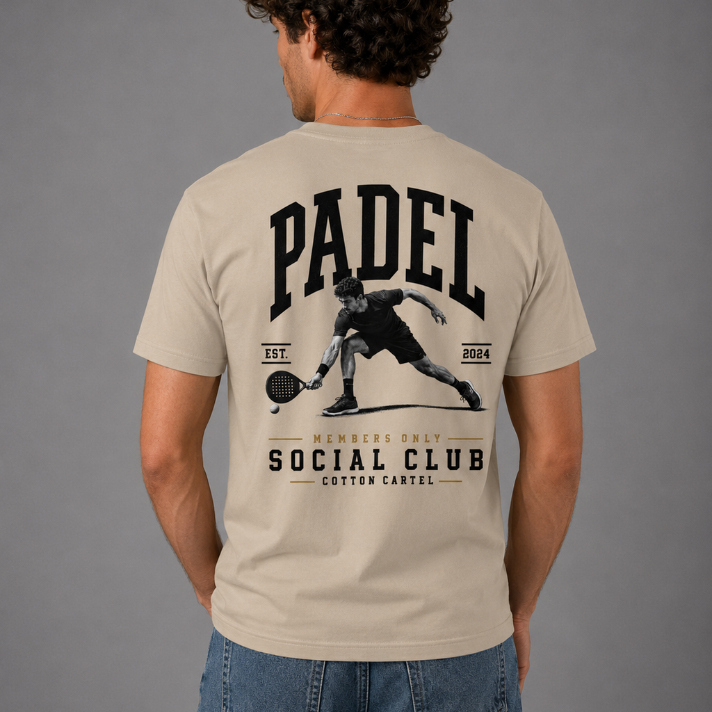 Padel Social Club Classic Tee