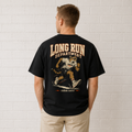 Long Run Department Oversized Box Tee