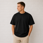 Long Run Department Oversized Box Tee