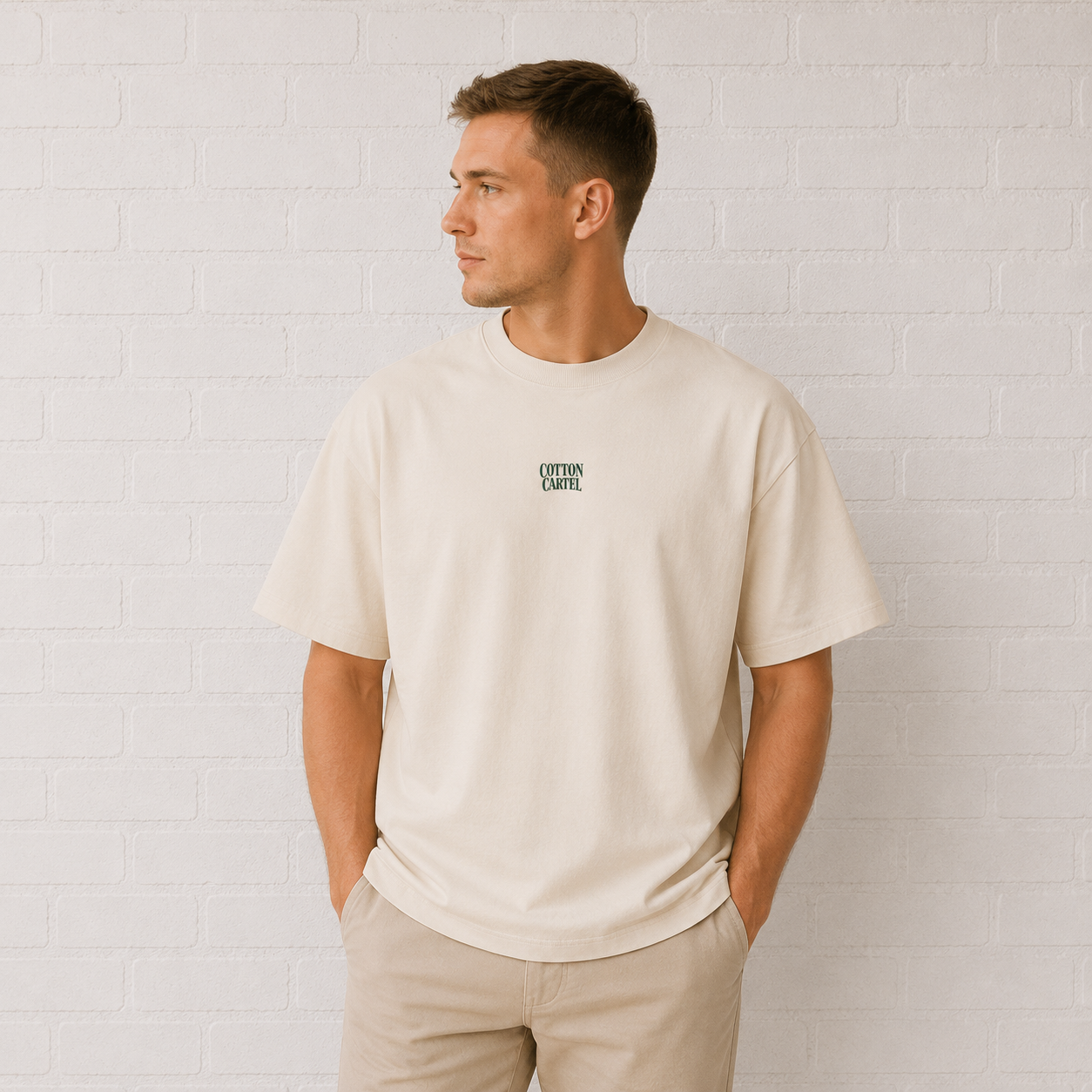 Serve & Volley Oversized Box Tee