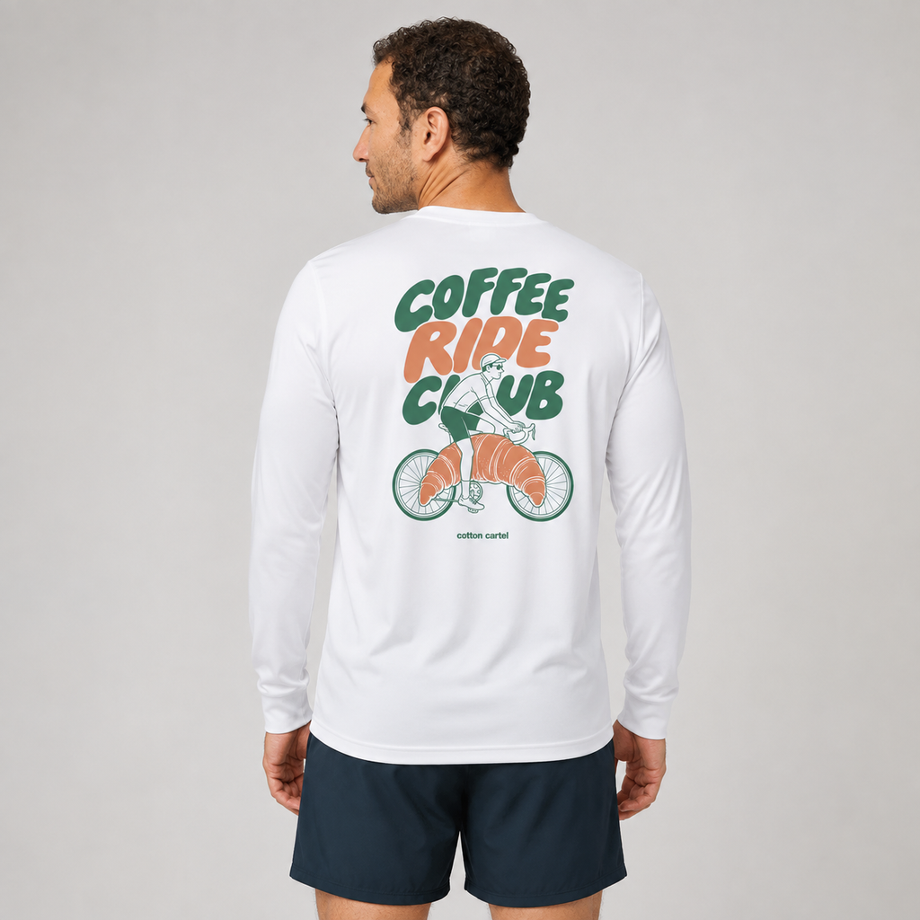 Coffee Ride Club Lightweight Long Sleeve