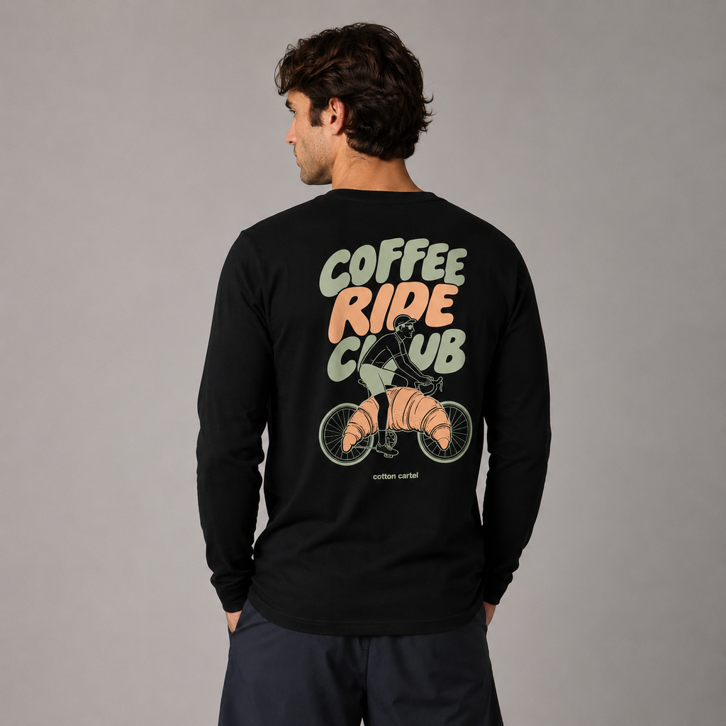Coffee Ride Club Lightweight Long Sleeve