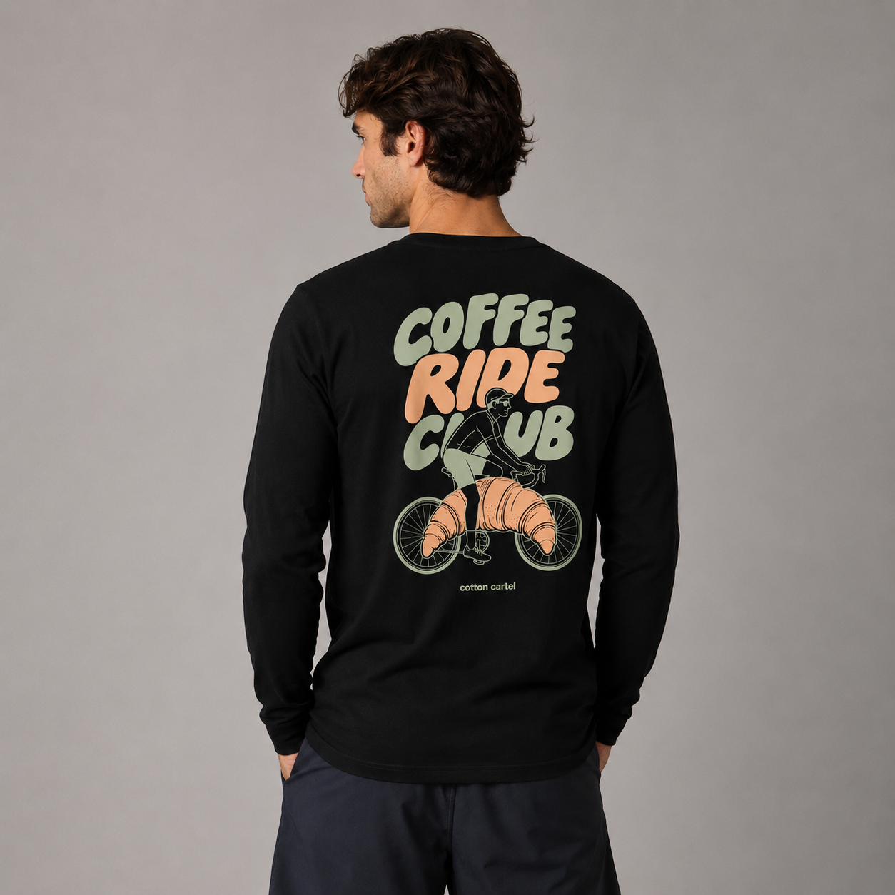 Coffee Ride Club Lightweight Long Sleeve