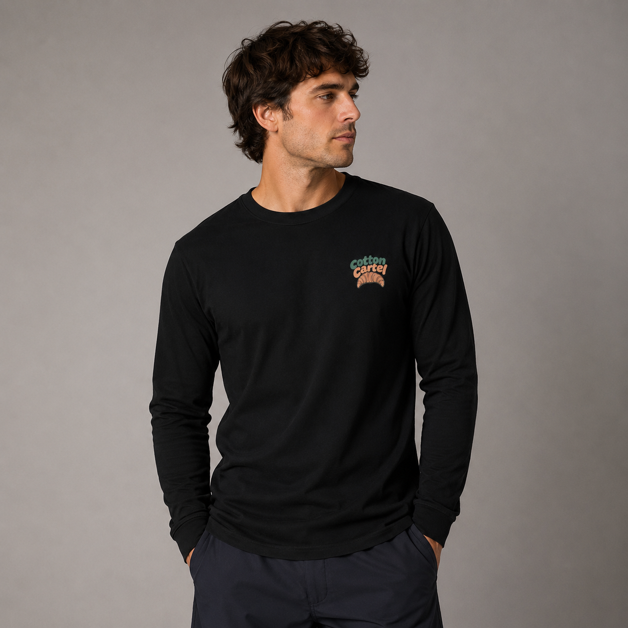 Coffee Ride Club Lightweight Long Sleeve