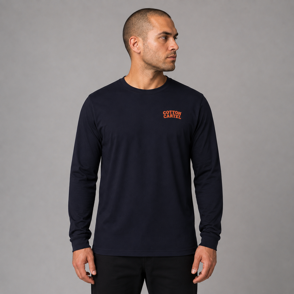 Tracked or It Didn’t Happen Male Lightweight Long Sleeve