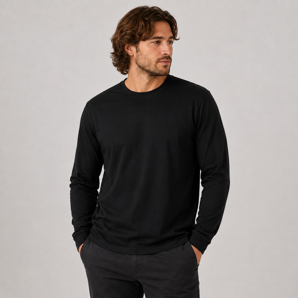 Land of the Rising Crane Lightweight Long Sleeve