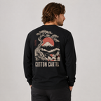 Land of the Rising Crane Lightweight Long Sleeve