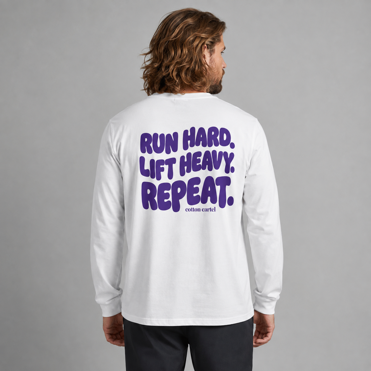 Run & Lift Lightweight Long Sleeve