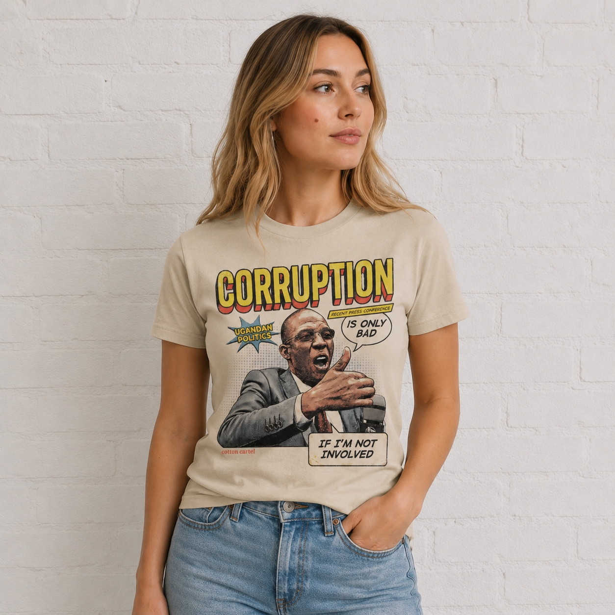 Corruption Classic Tee