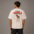 Zone 2 Running Oversized Box Tee