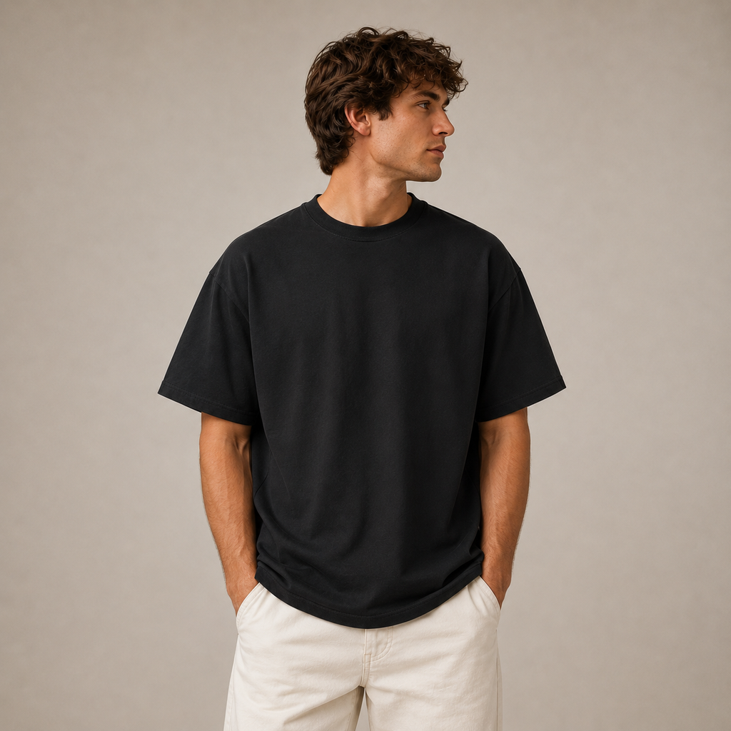 Villa Rosaire Oversized Box Tee
