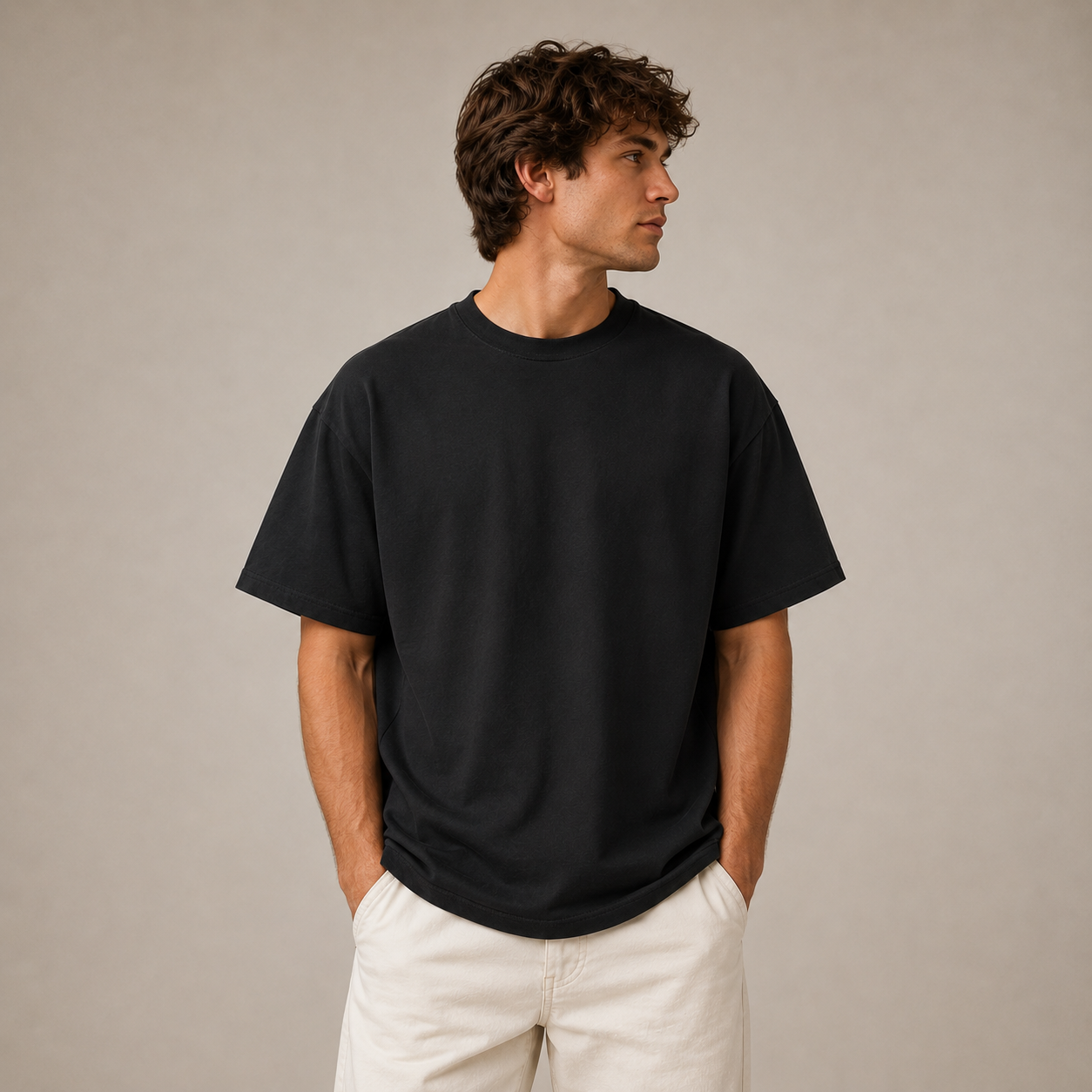 Villa Rosaire Oversized Box Tee