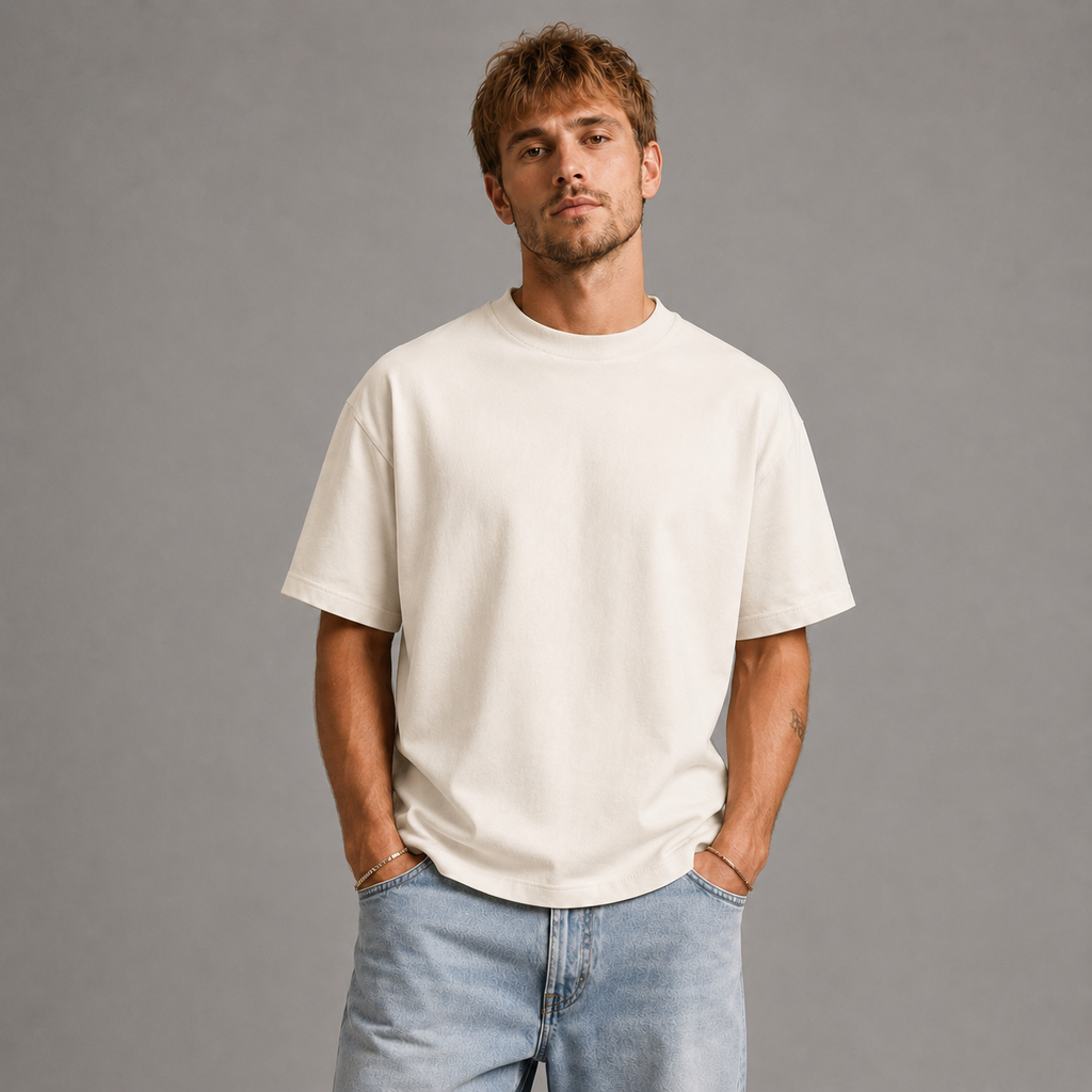 Du Bist Gut Genug Oversized Box Tee