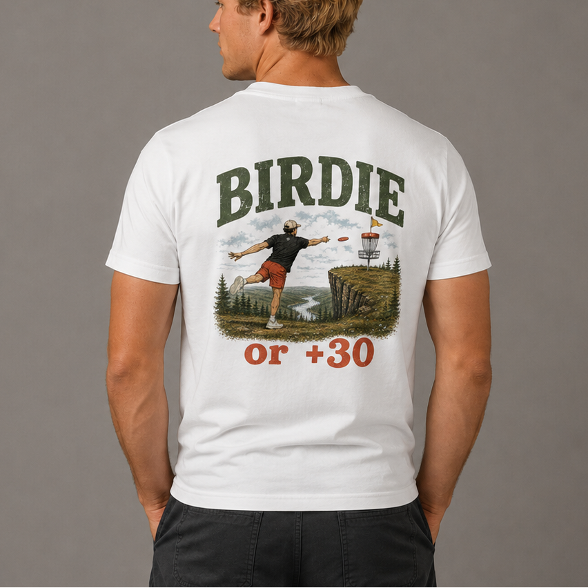 Disc Golf Birdie Classic Tee
