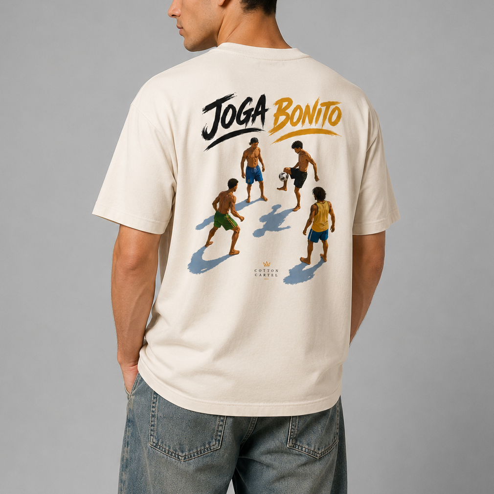 Joga Bonito Oversized Box Tee