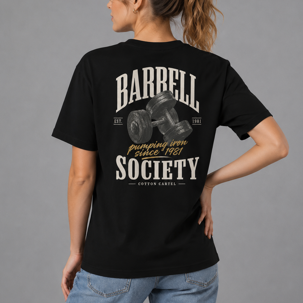 Barbell Society Classic Tee
