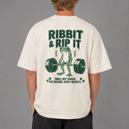 Ribbit Oversized Box Tee