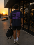 Run & Lift Oversized Box Tee
