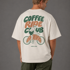 Coffee Ride Club Oversized Box Tee