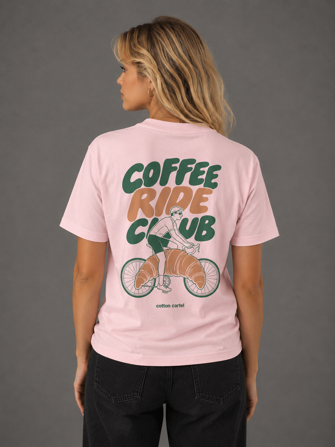 Coffee Ride Club Classic Tee