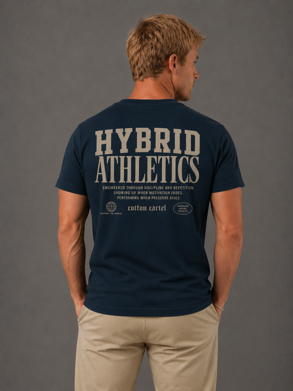 Hybrid Athletics Classic Tee