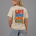 Lift Heavy, Live Easy Classic Tee