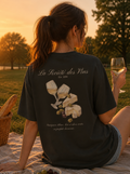 White Wine Society Oversized Box Tee