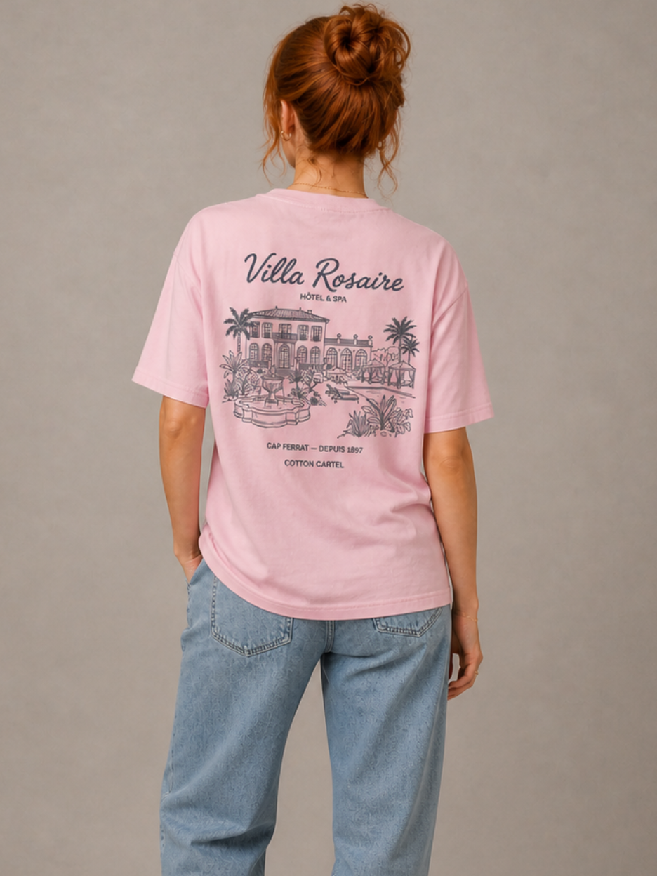 Villa Rosaire Classic Tee