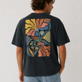 Funky Flora Oversized Box Tee