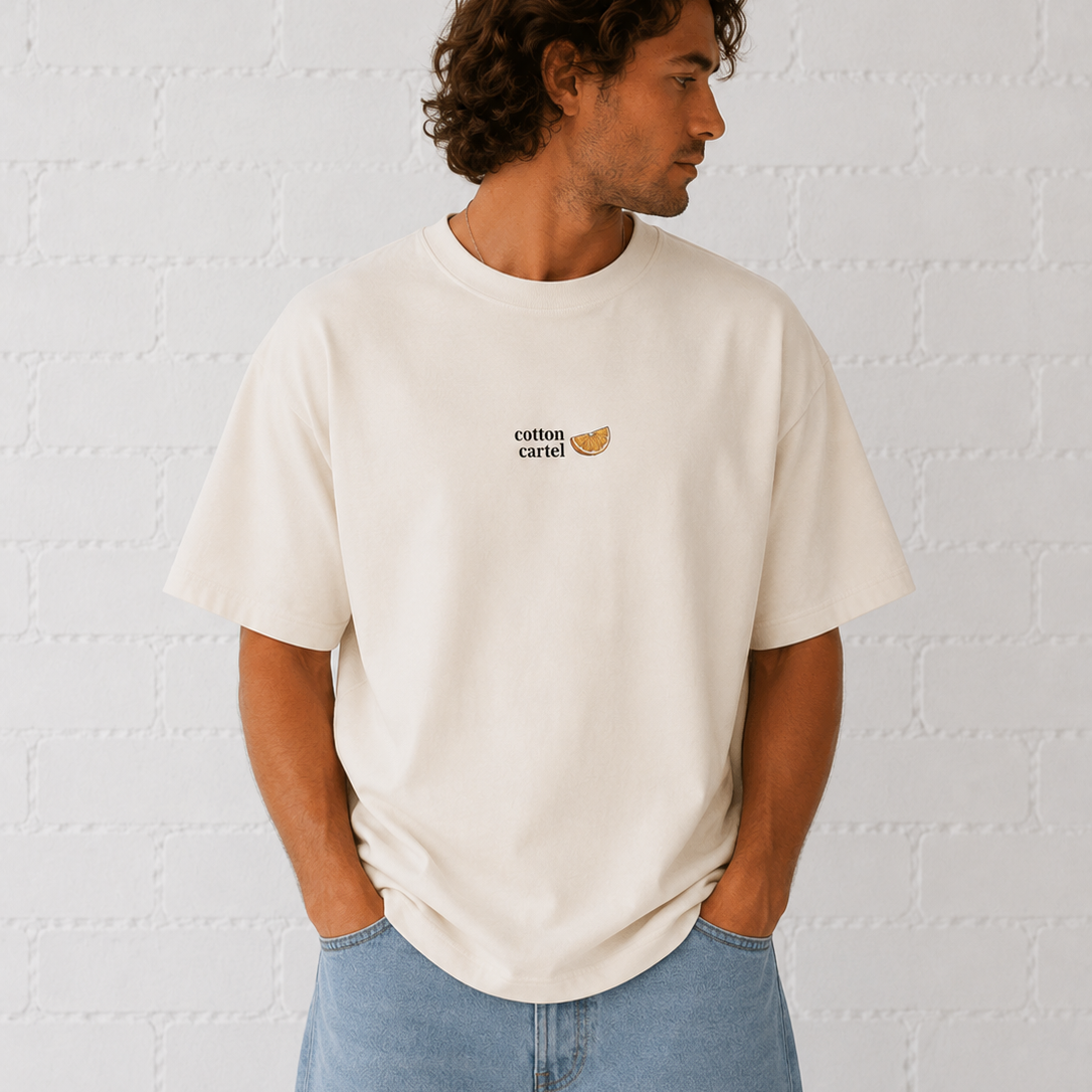Whiskey Sour Oversized Box Tee