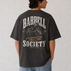 Barbell Society Oversized Box Tee
