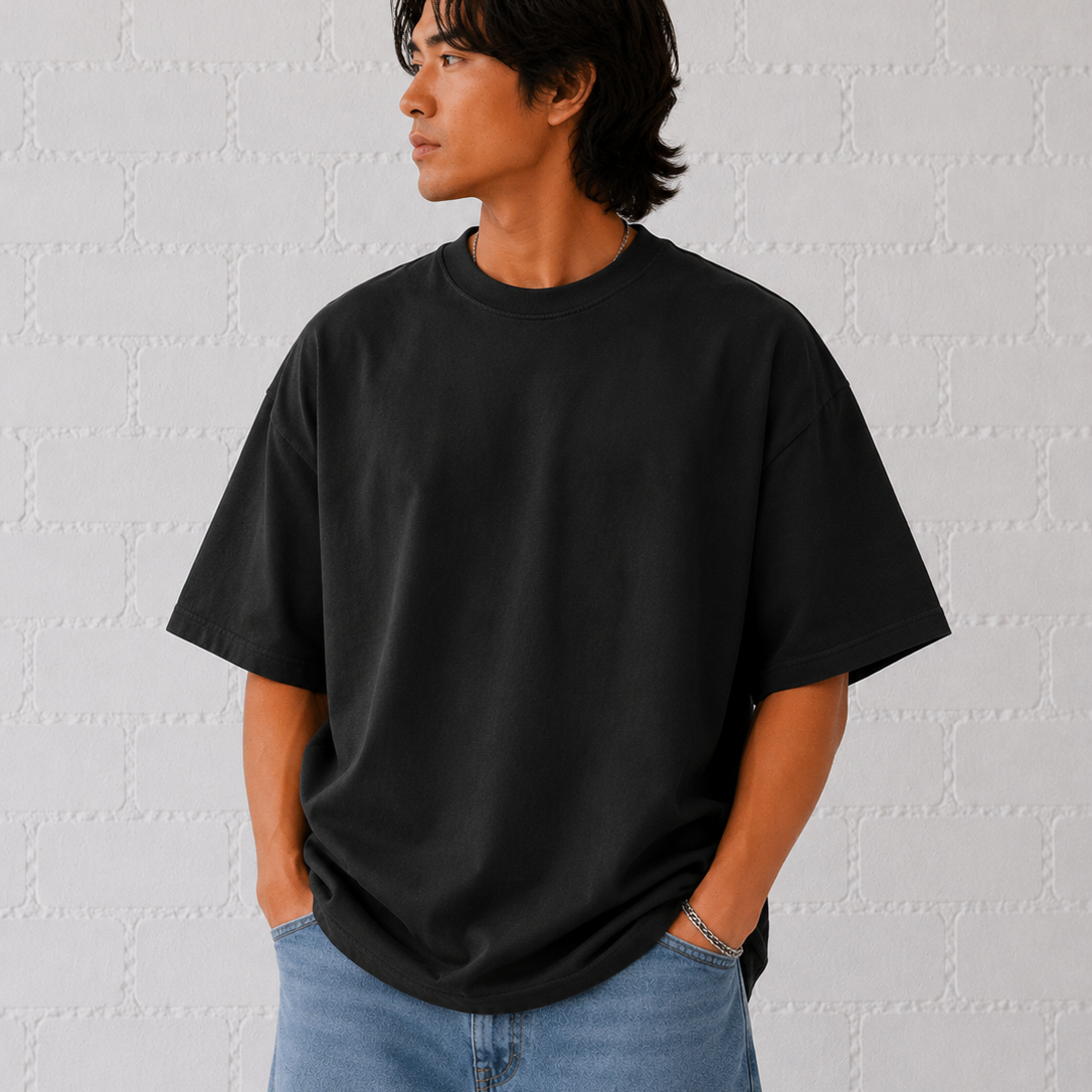 Hoo Lee Fook Oversized Box Tee