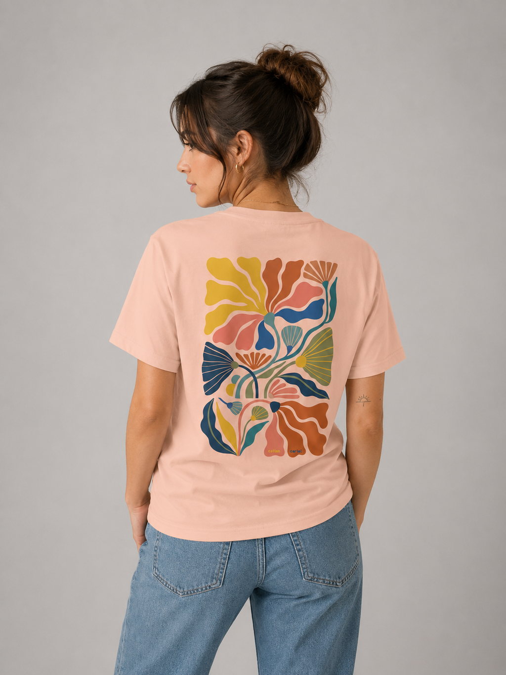 Funky Flora Classic Tee