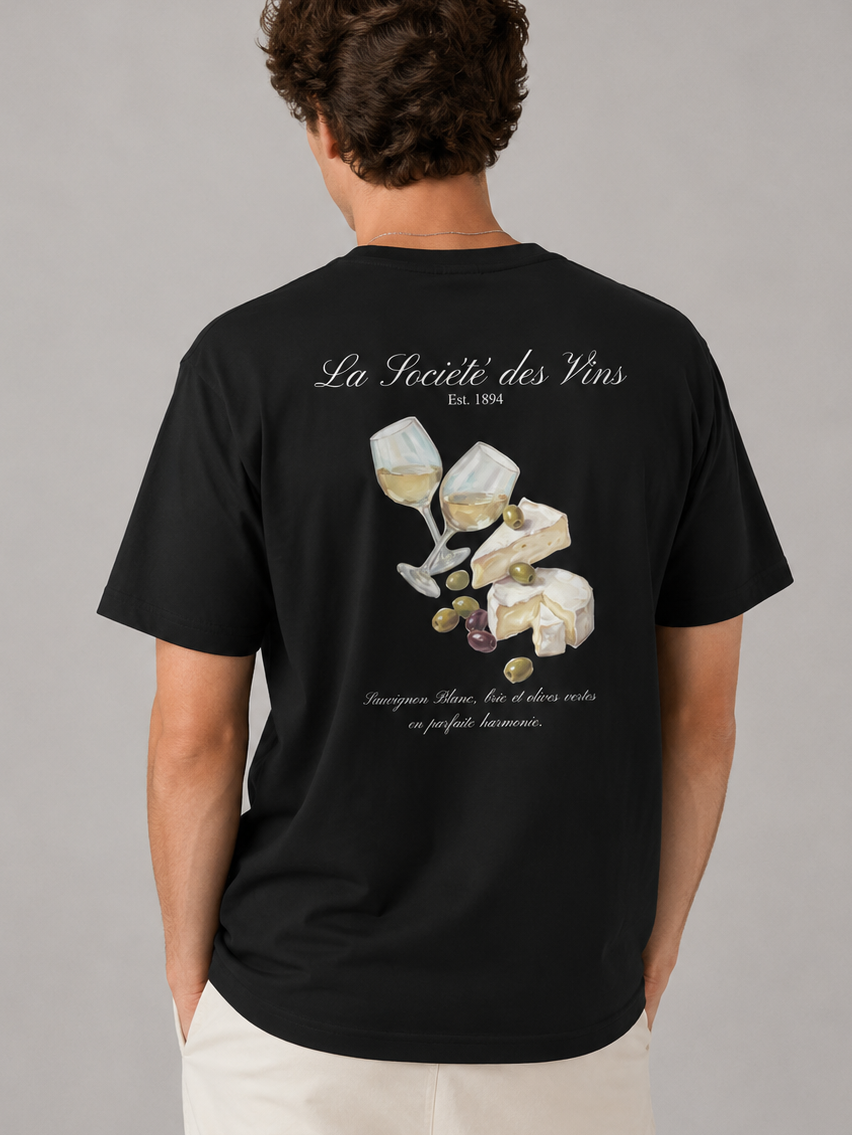 White Wine Society Classic Tee