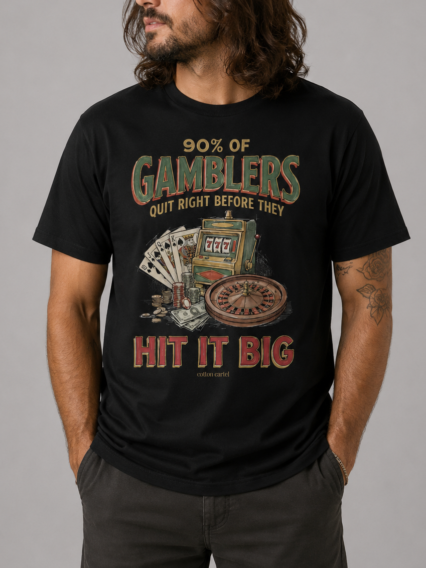 Gamblers Classic Tee