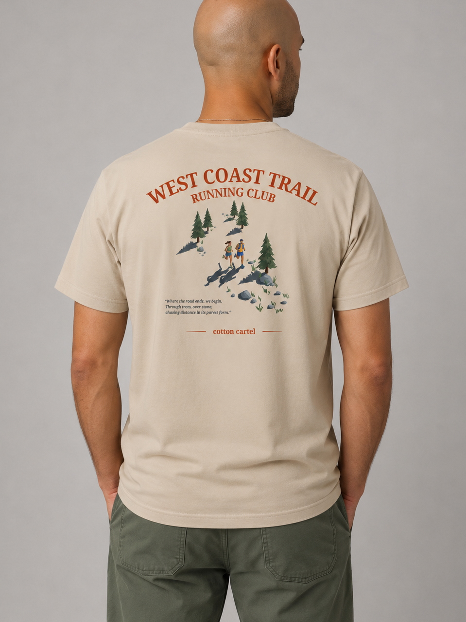 West Coast Trail Classic Tee