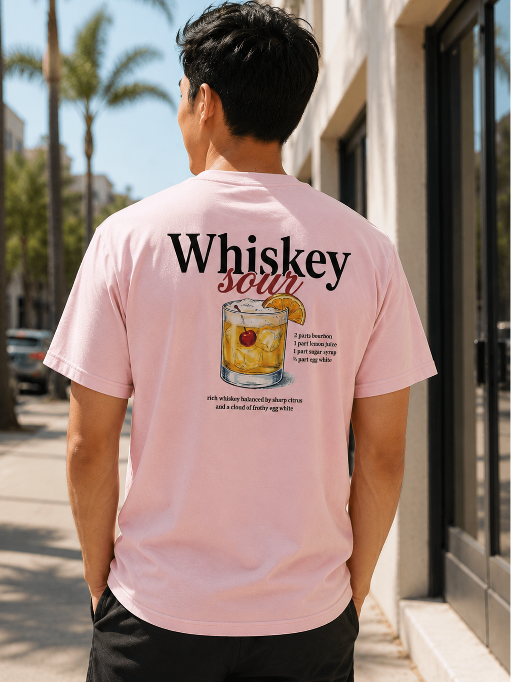 Whiskey Sour Classic Tee