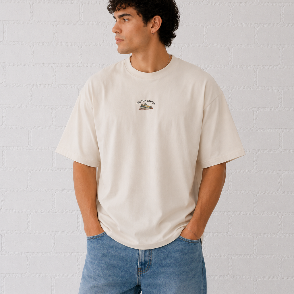 Bear Canyon Oversized Box Tee