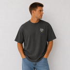 Disc Golf Birdie Hunter Oversized Box Tee