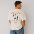 West Coast Trail Oversized Box Tee