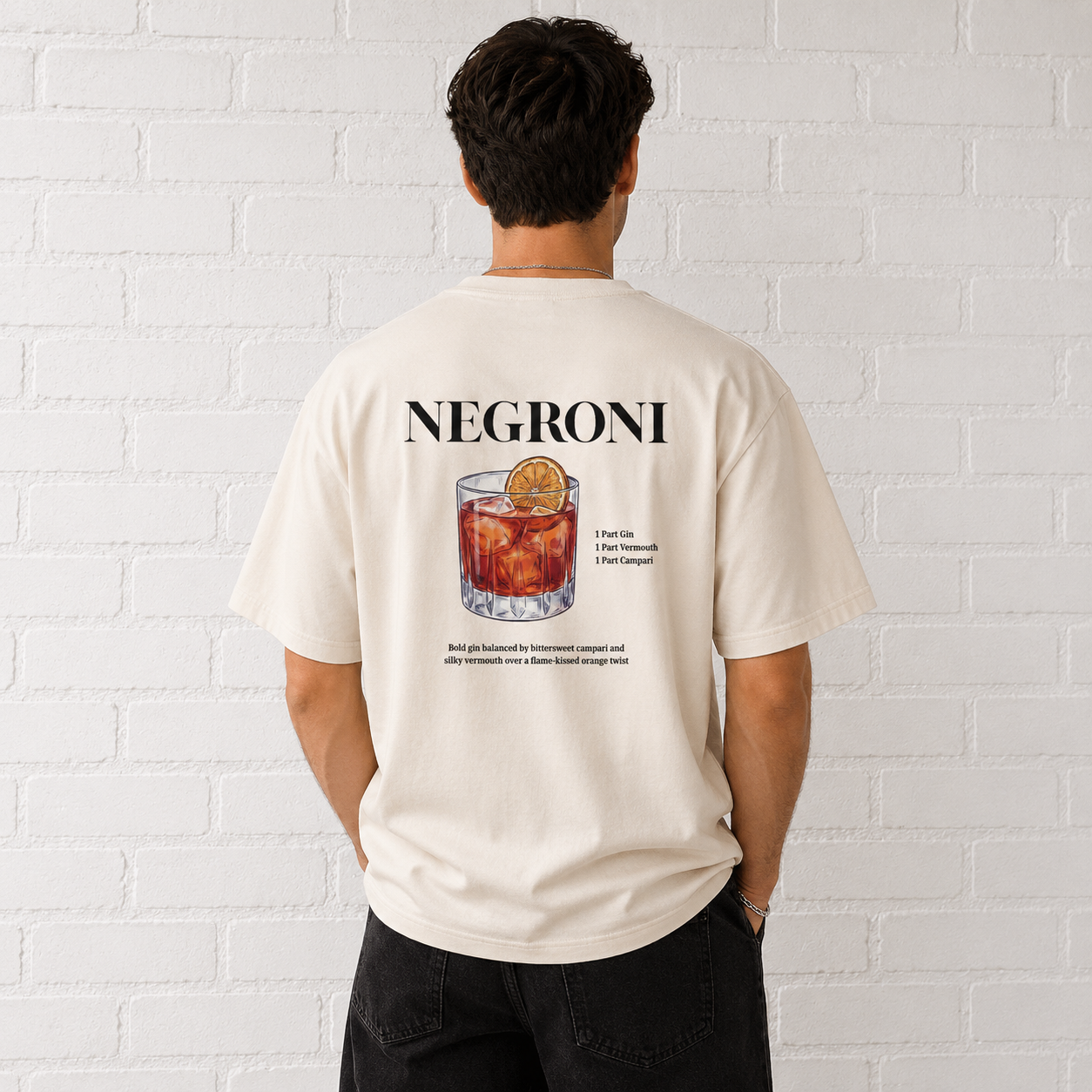 Negroni Oversized Box Tee