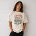 Hot Dog Oversized Box Tee