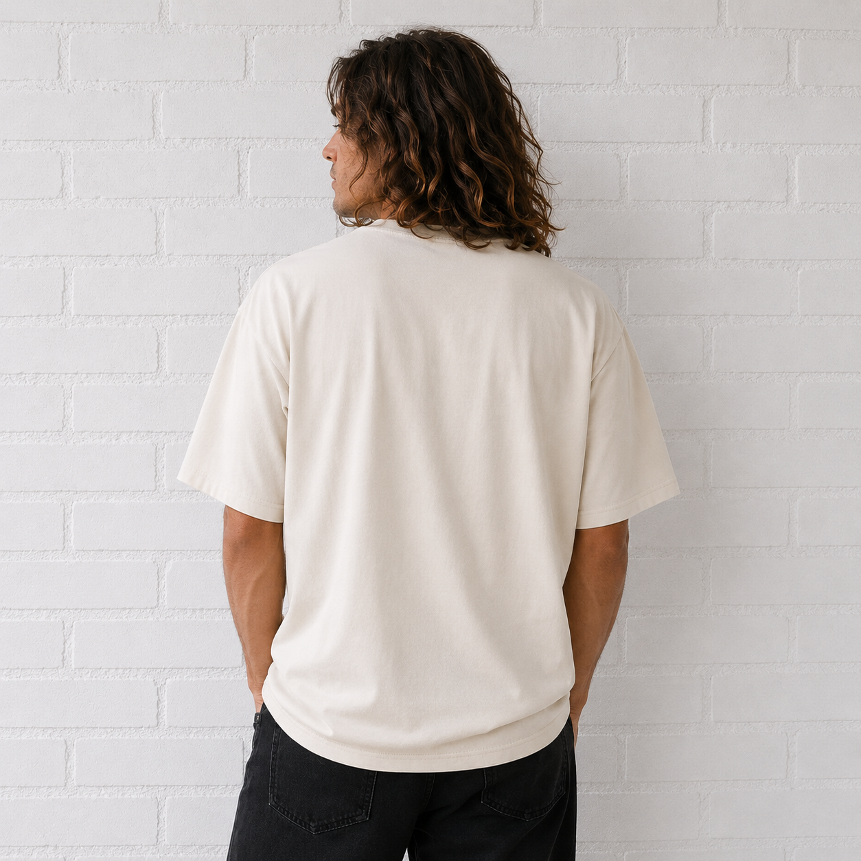 Hot Dog Oversized Box Tee