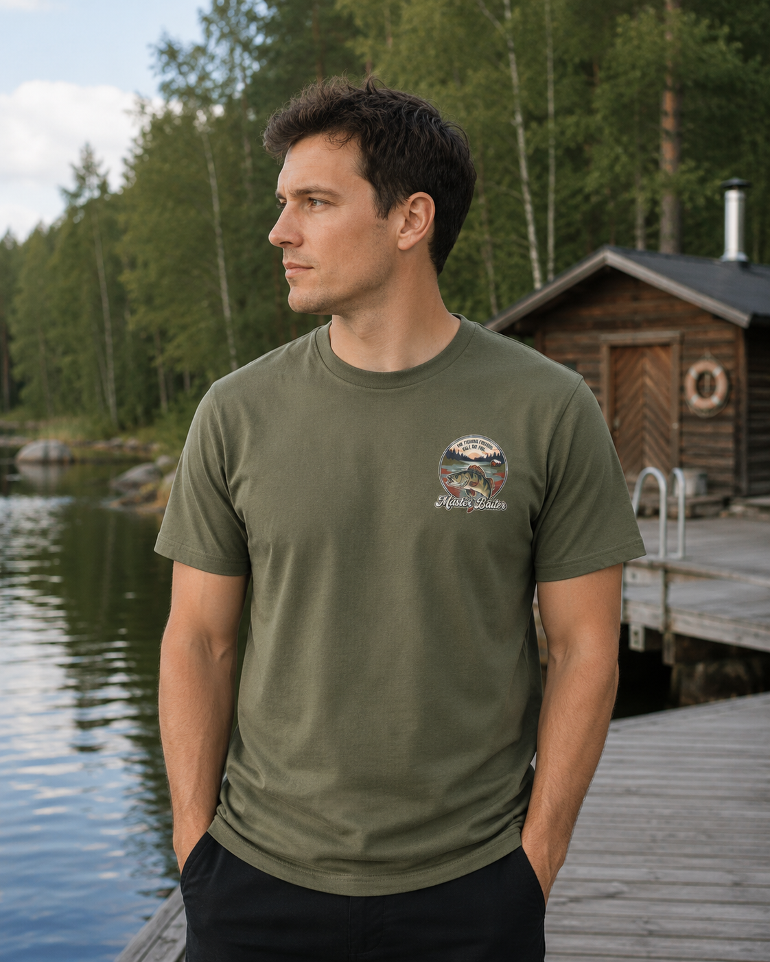 Master Baiter Perch Classic Tee