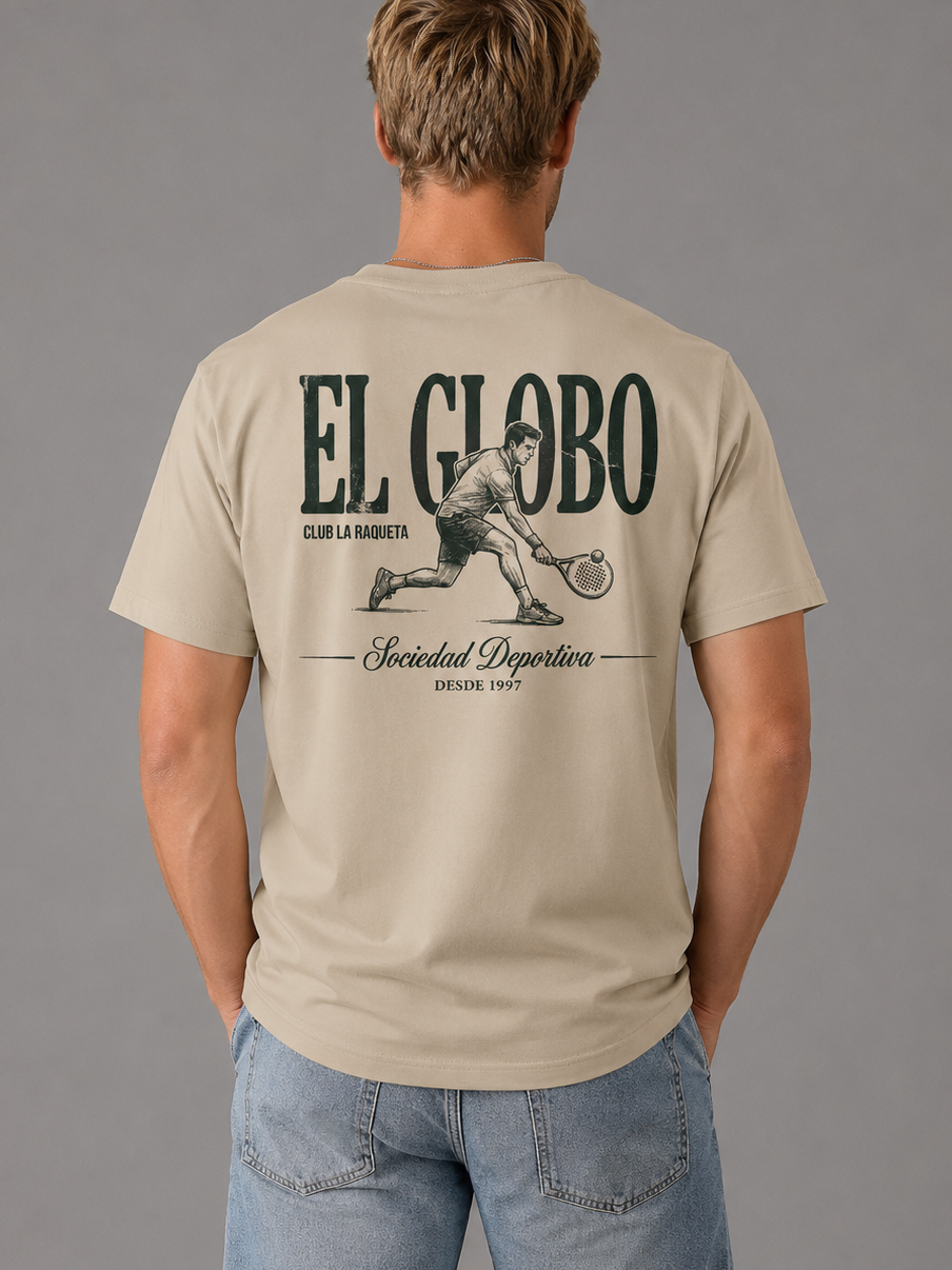 El Globo Padel Classic Tee