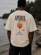 Aperol Spritz Oversized Box Tee