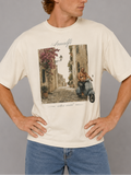 Amalfi Oversized Box Tee