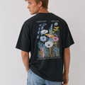Garden Party Oversized Box Tee